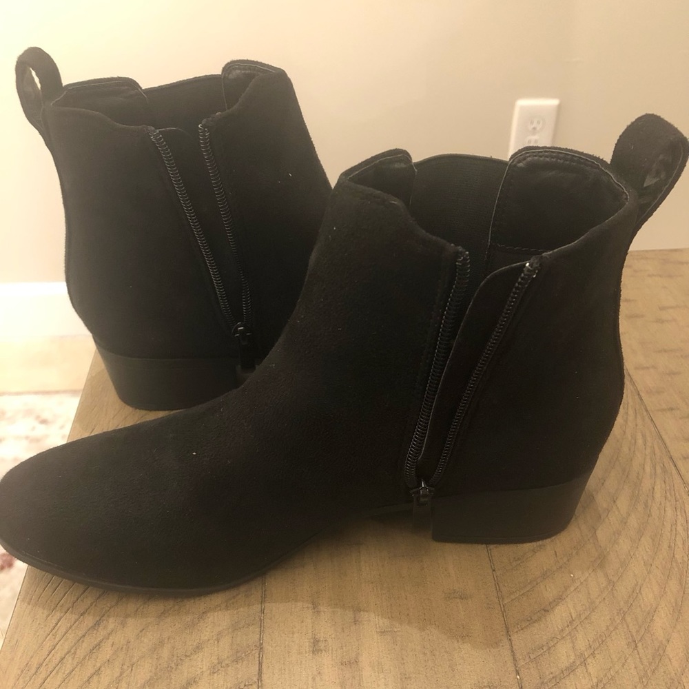 Top Moda black booties